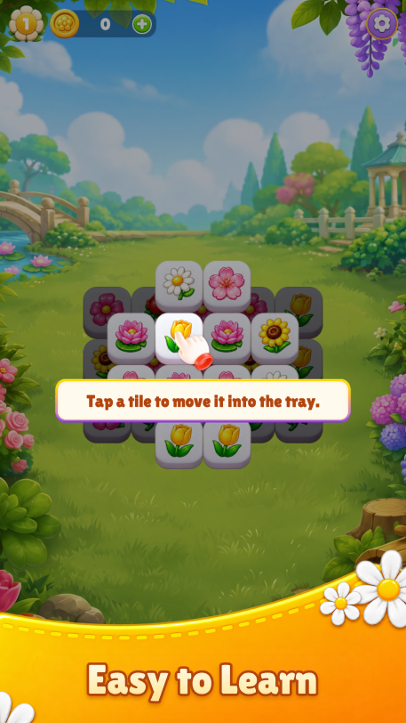 Triple Garden gameplay screenshot